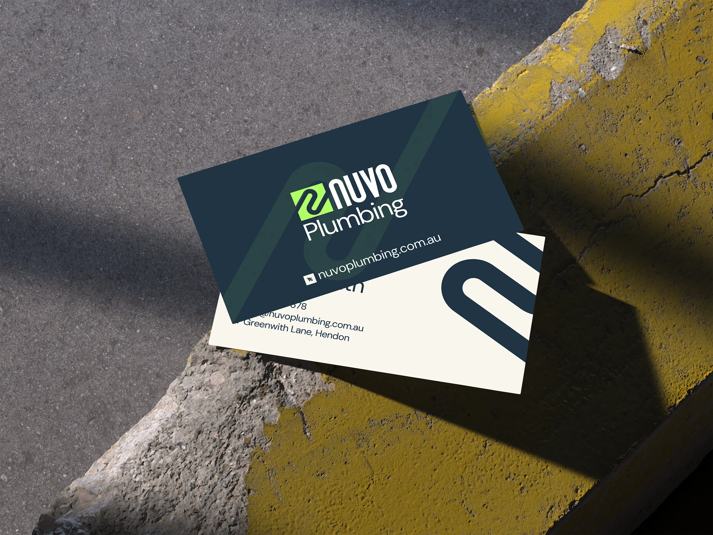 Nuvo Plumbing showcase