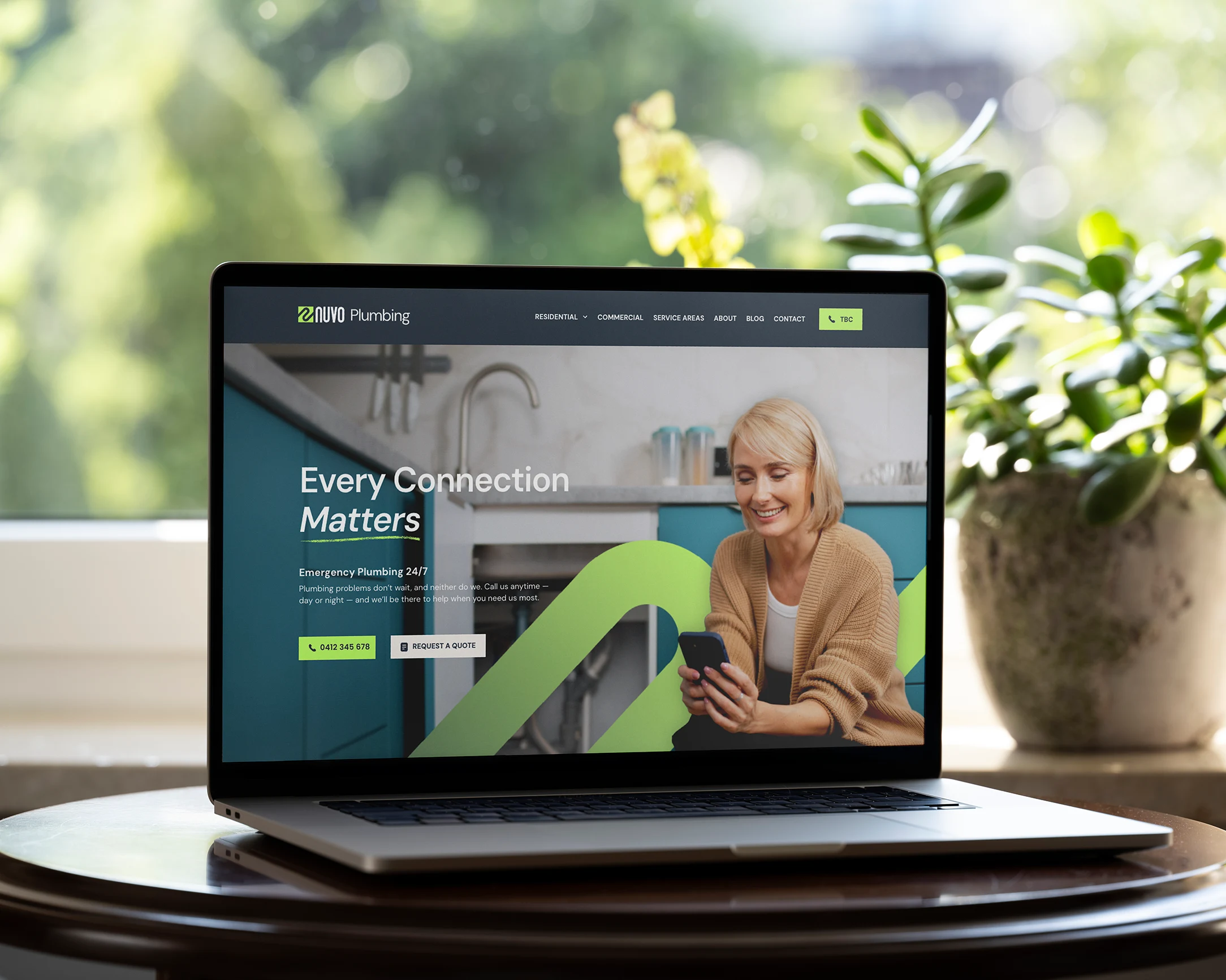 Nuvo Plumbing process 1