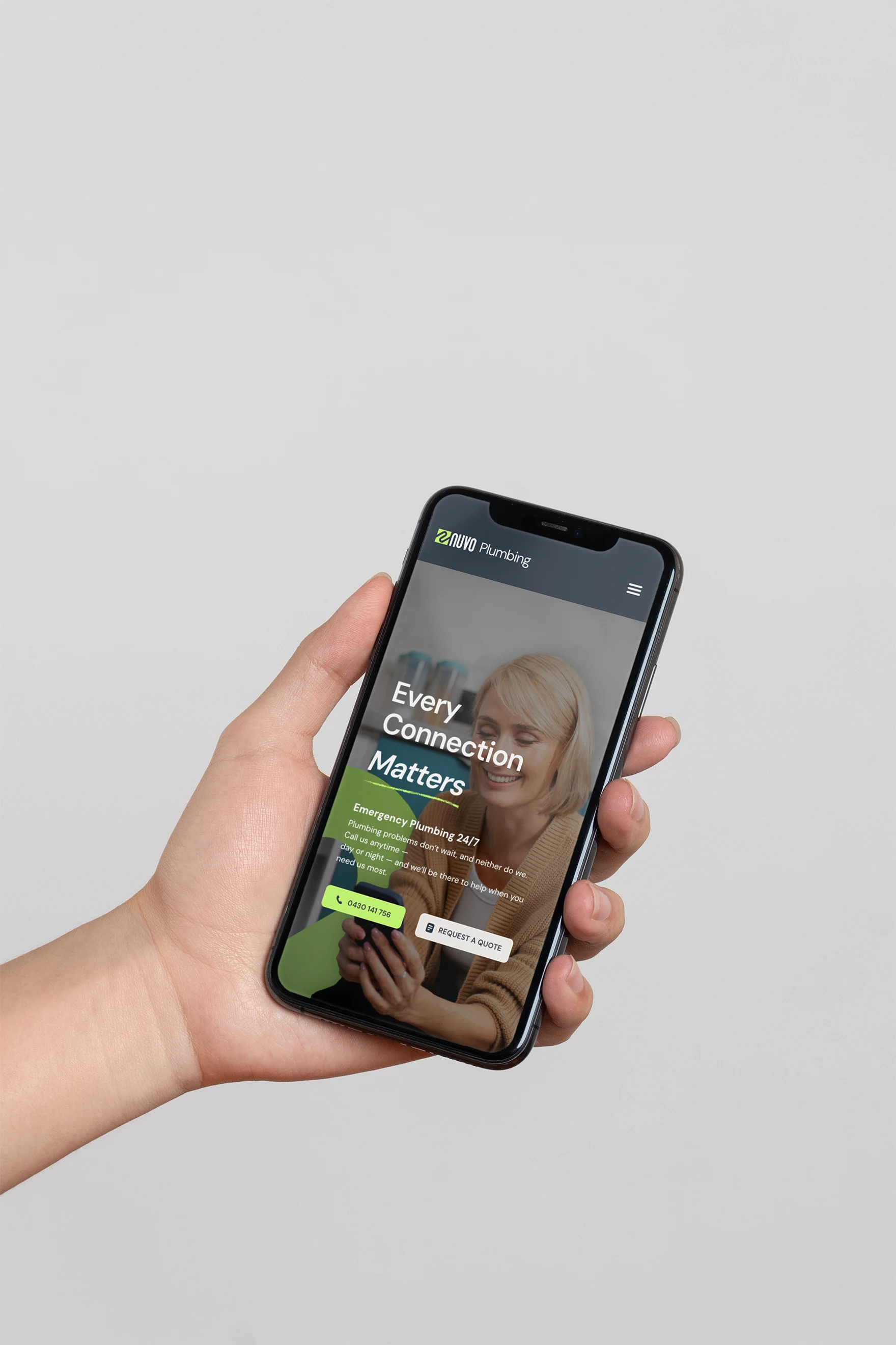 Nuvo Plumbing detail 1