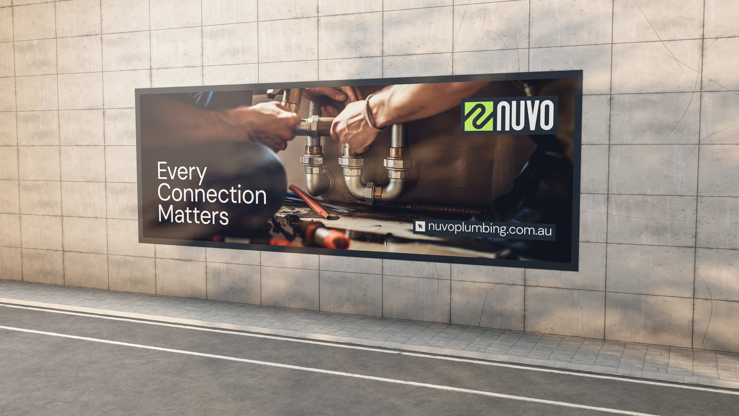 Nuvo Plumbing process 2